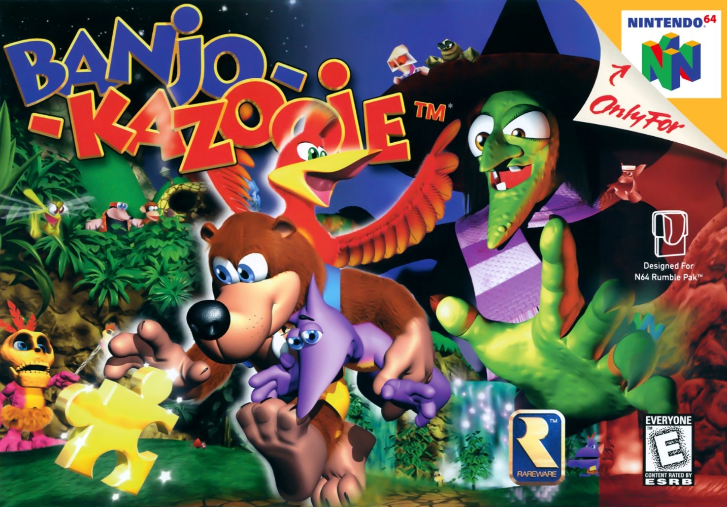 TGDB - Browse - Game - Super Banjo-Kazooie 64