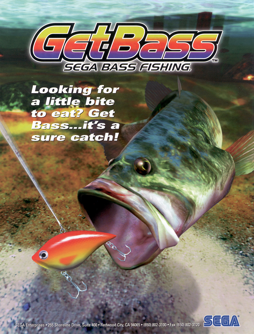 TGDB - Browse - Game - Get Bass: Sega Bass Fishing