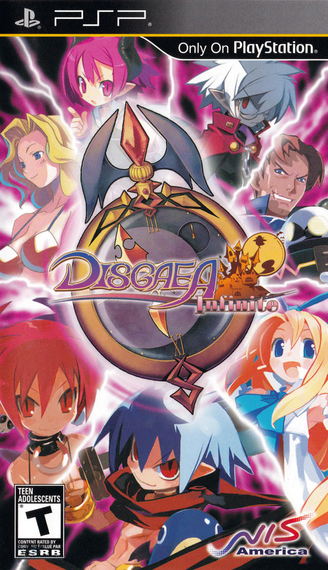 Disgaea Infinite/PSP