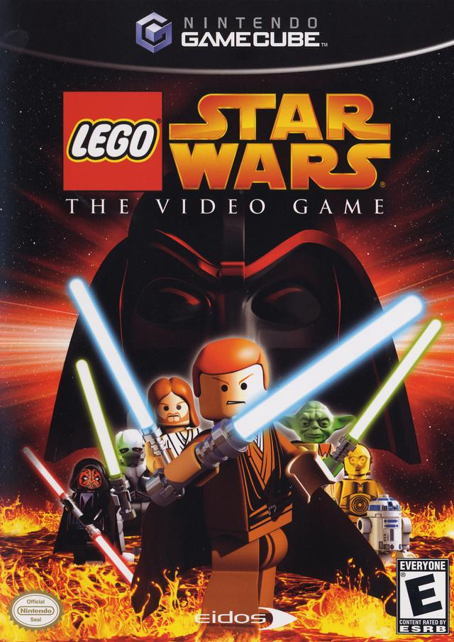 Lego Star Wars The Video Game/GameCube
