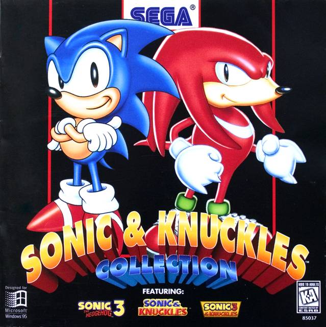 TGDB - Browse - Game - Sonic 3 & Knuckles