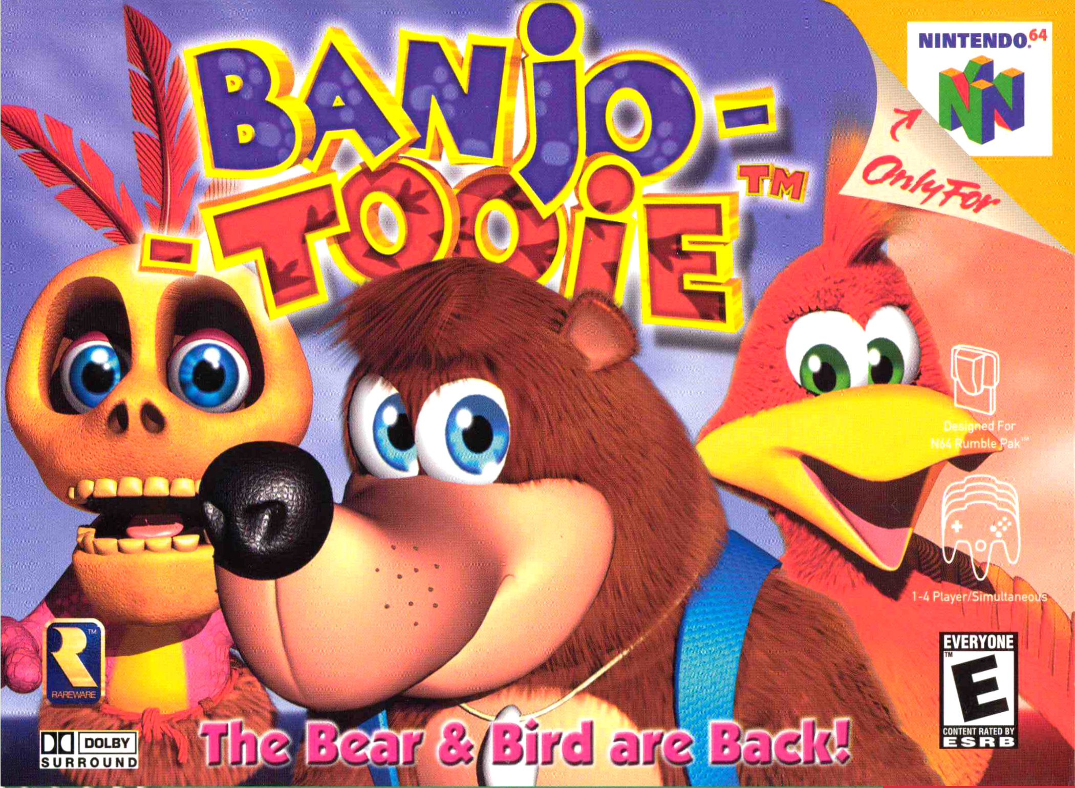 TGDB - Browse - Game - Super Banjo-Kazooie 64