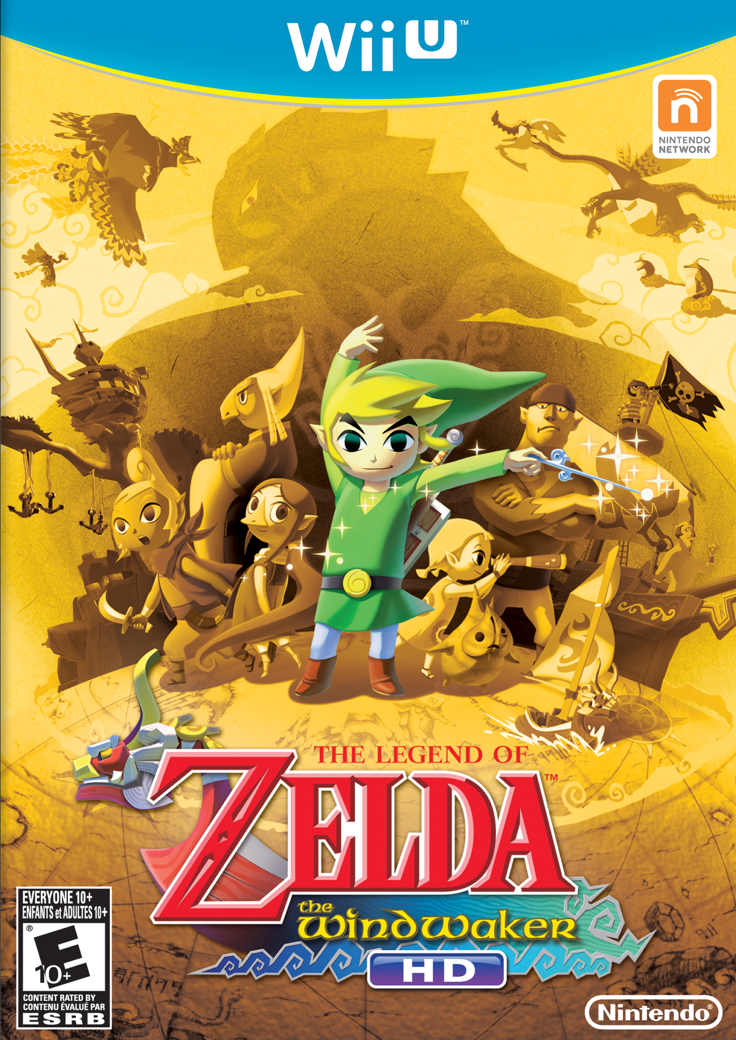 The Legend Of Zelda The WindWaker HD/Wii U 