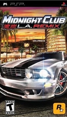 Midnight Club L.A. Remix/PSP