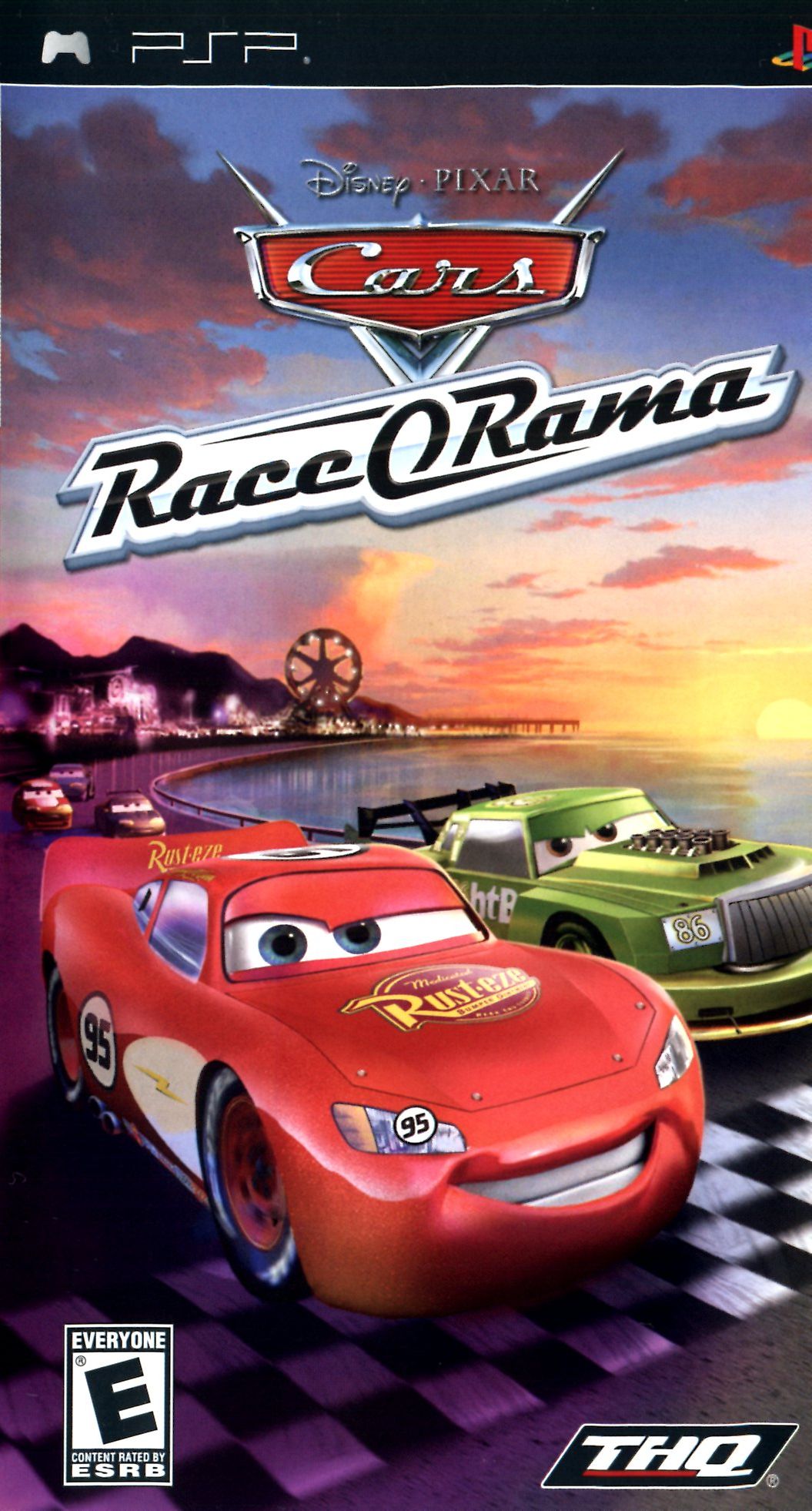  Disney's Cars Race O Rama - Sony PSP : Video Games