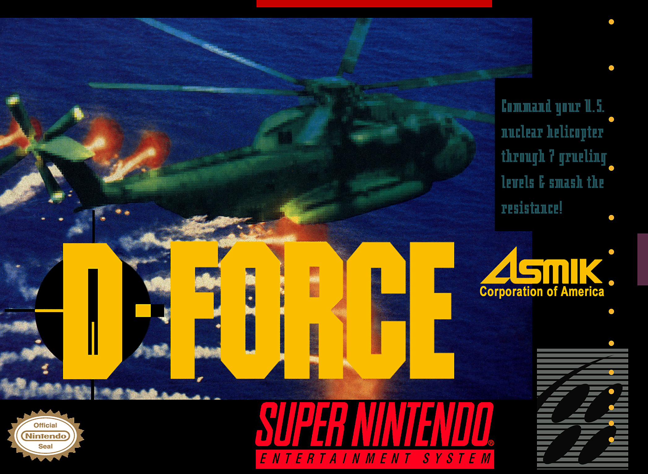 D-Force/SNES