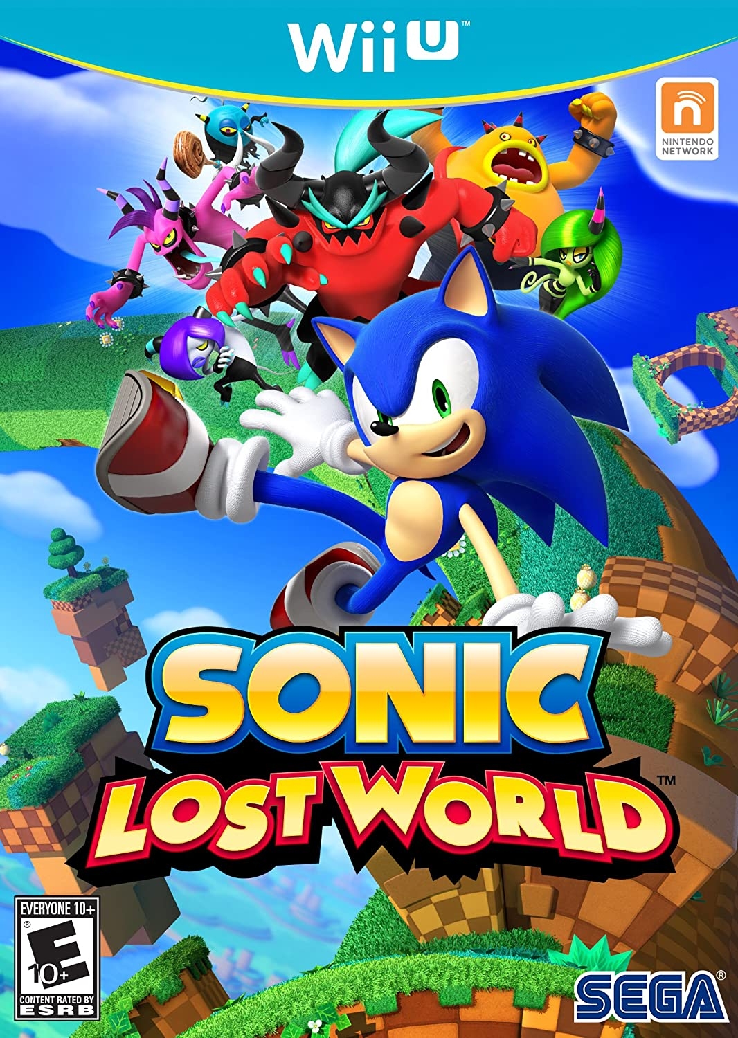 Sonic Lost World/Wii U 