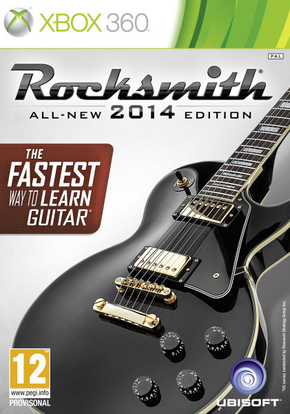 Rocksmith 2014 (Jeu Seulement) / Xbox 360 Rocksmith 2014 (Jeu Seulement) / Xbox 360