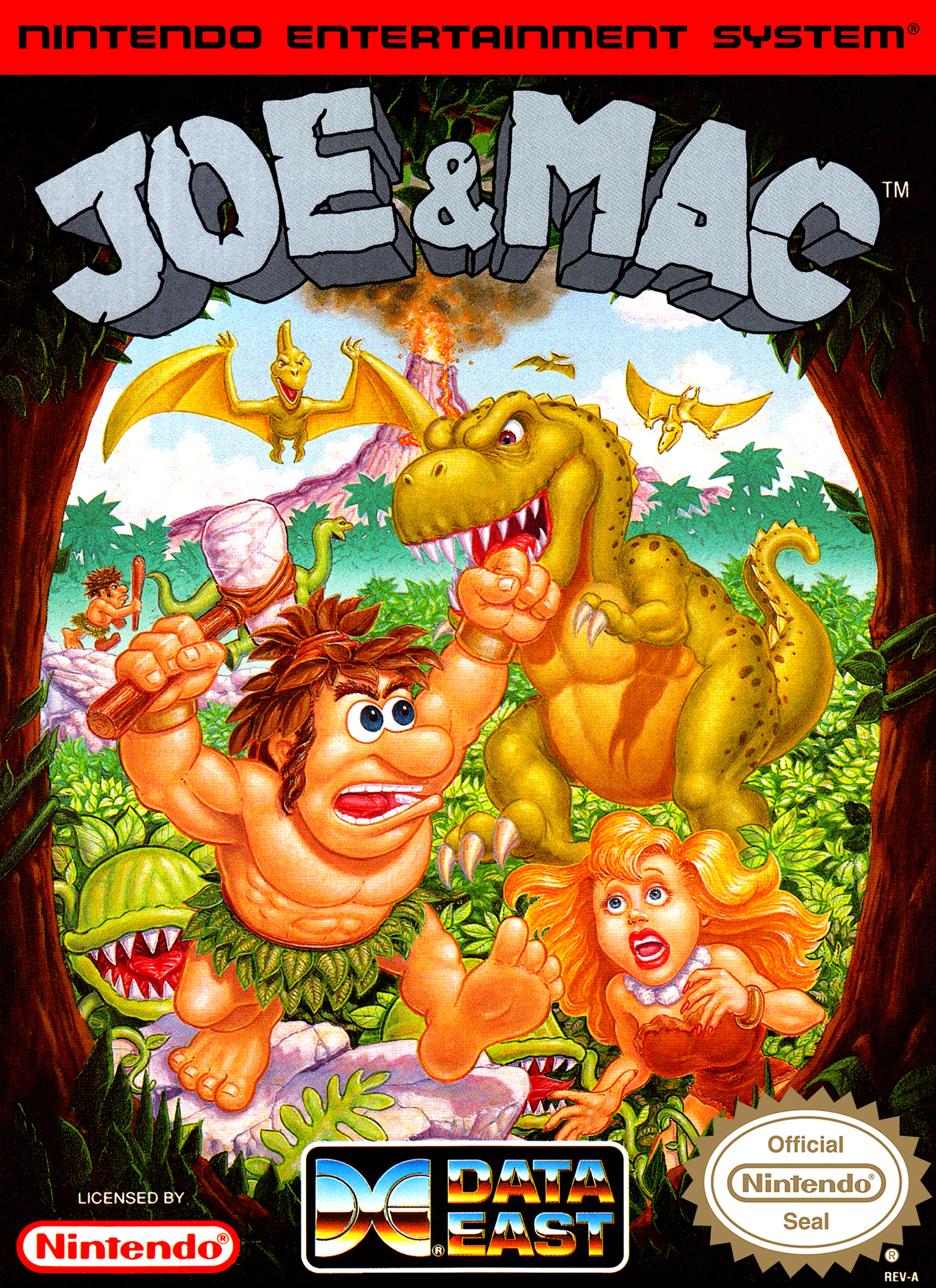 Joe & Mac 2: Lost in the Tropics - VGDB - Vídeo Game Data Base