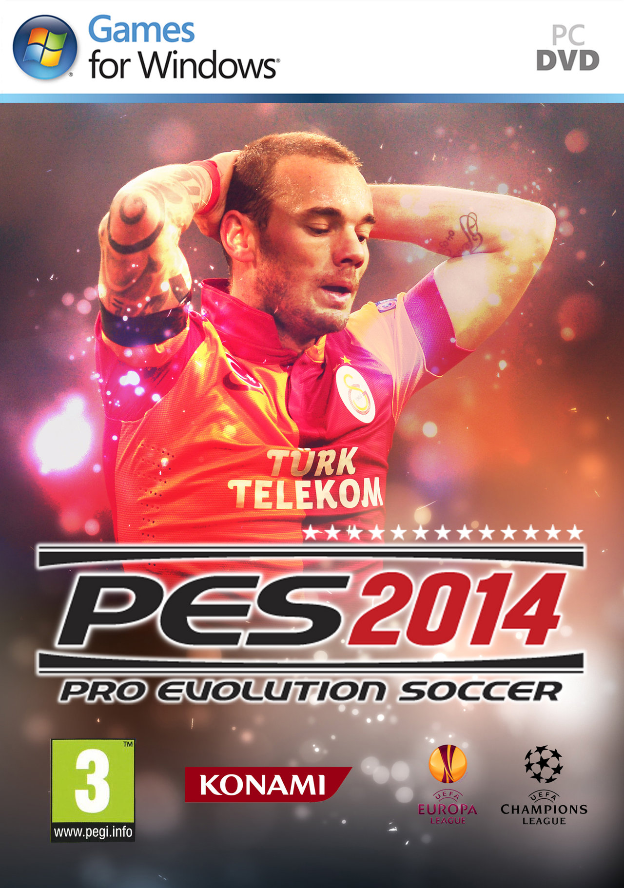 Pro Evolution Soccer 2014