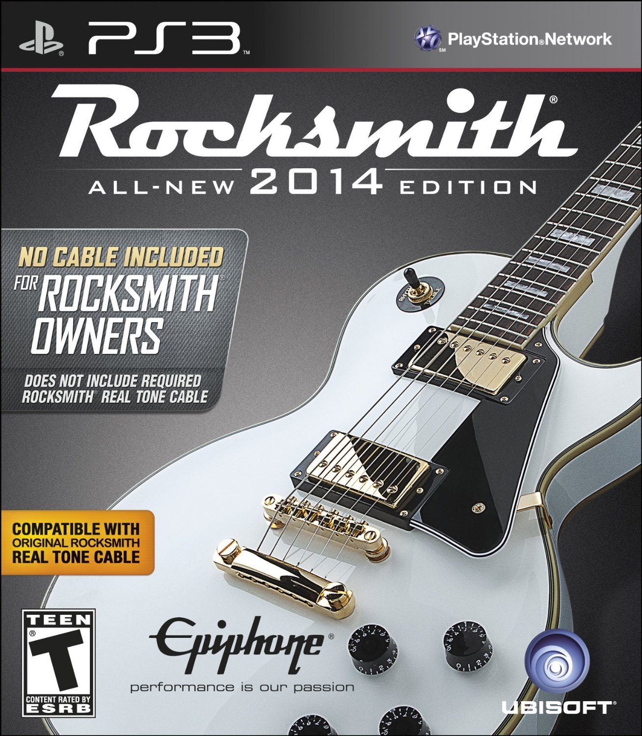 Rocksmith 2014 Avec Cable/PS3
