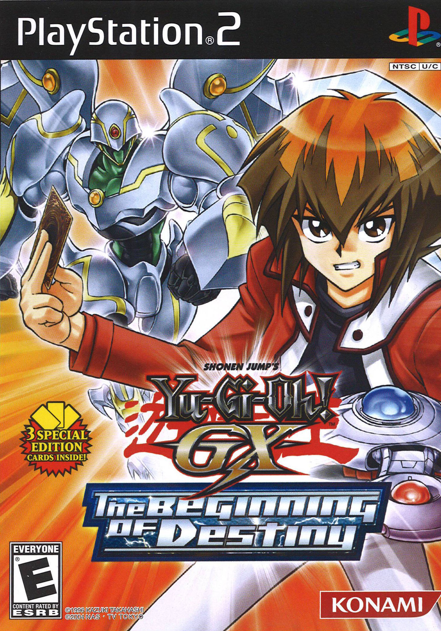 Yu Gi Oh! GX The Beginning Of Destiny ~ PS2 | GAMES AND 