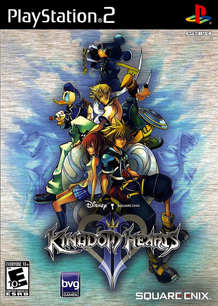 Kingdom Hearts II N BL PS2