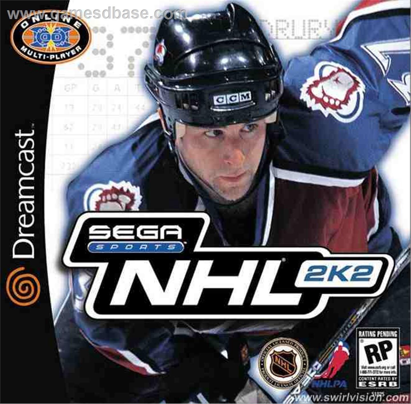 NHL 2K2/Dreamcast