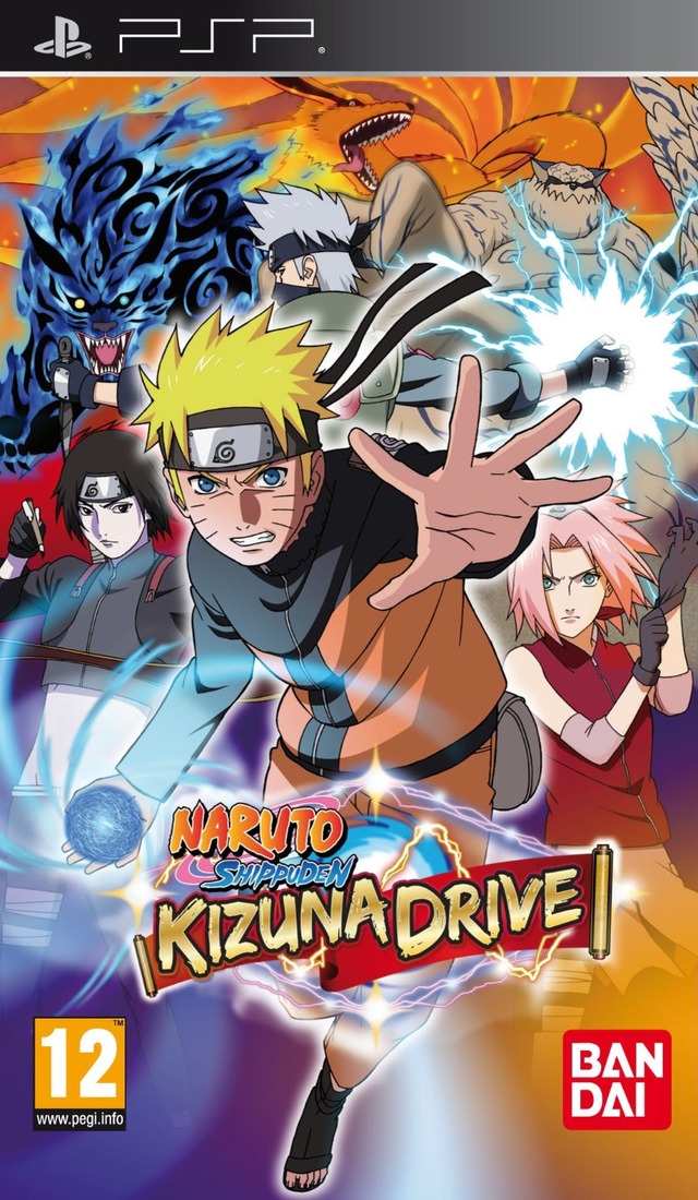 Download Naruto Shippuden - Ultimate Ninja Impact - Playstation Portable ( PSP ISOS) ROM