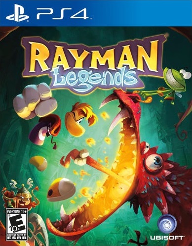 Rayman Legends/PS4