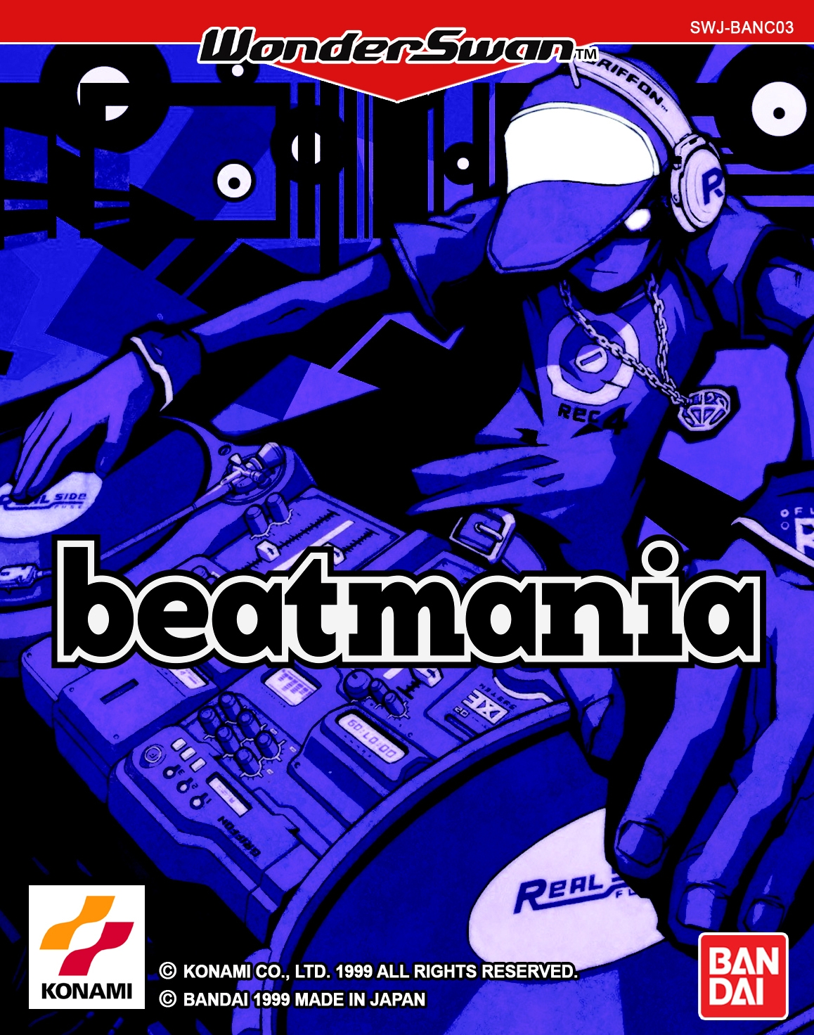 TGDB - Browse - Game - Beatmania for WonderSwan