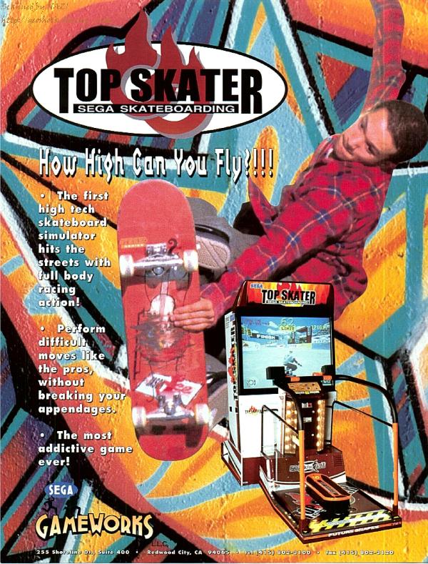 TGDB - Browse - Game - Top Skater
