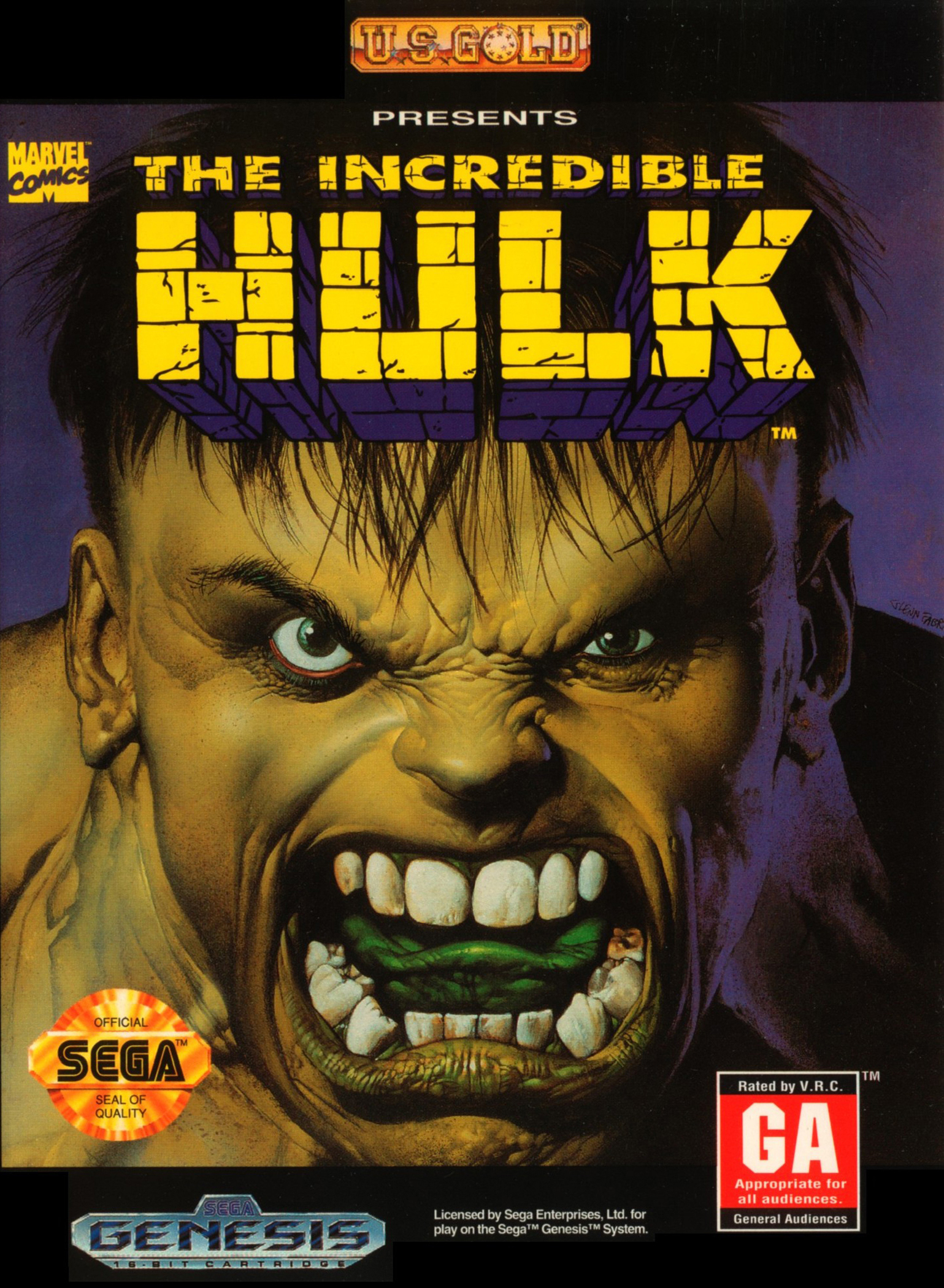The Incredible Hulk/Genesis