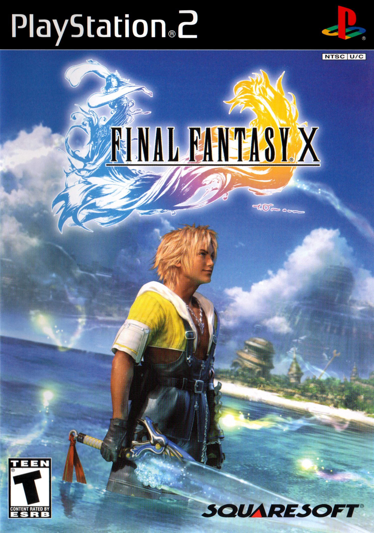 Final Fantasy X-2 N BL PS2