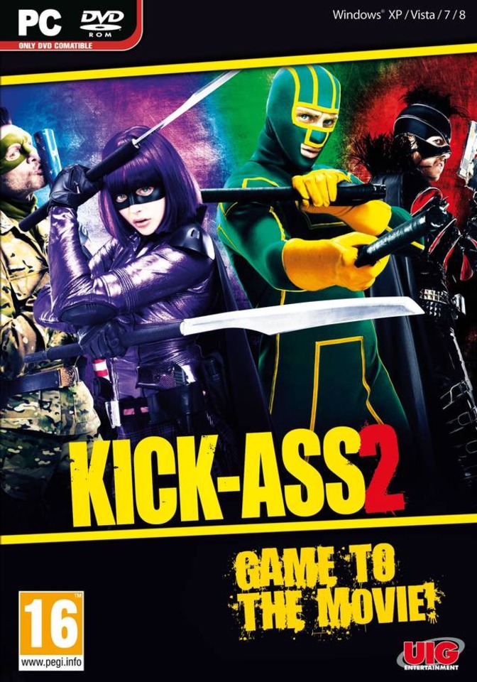kick ass 2 games