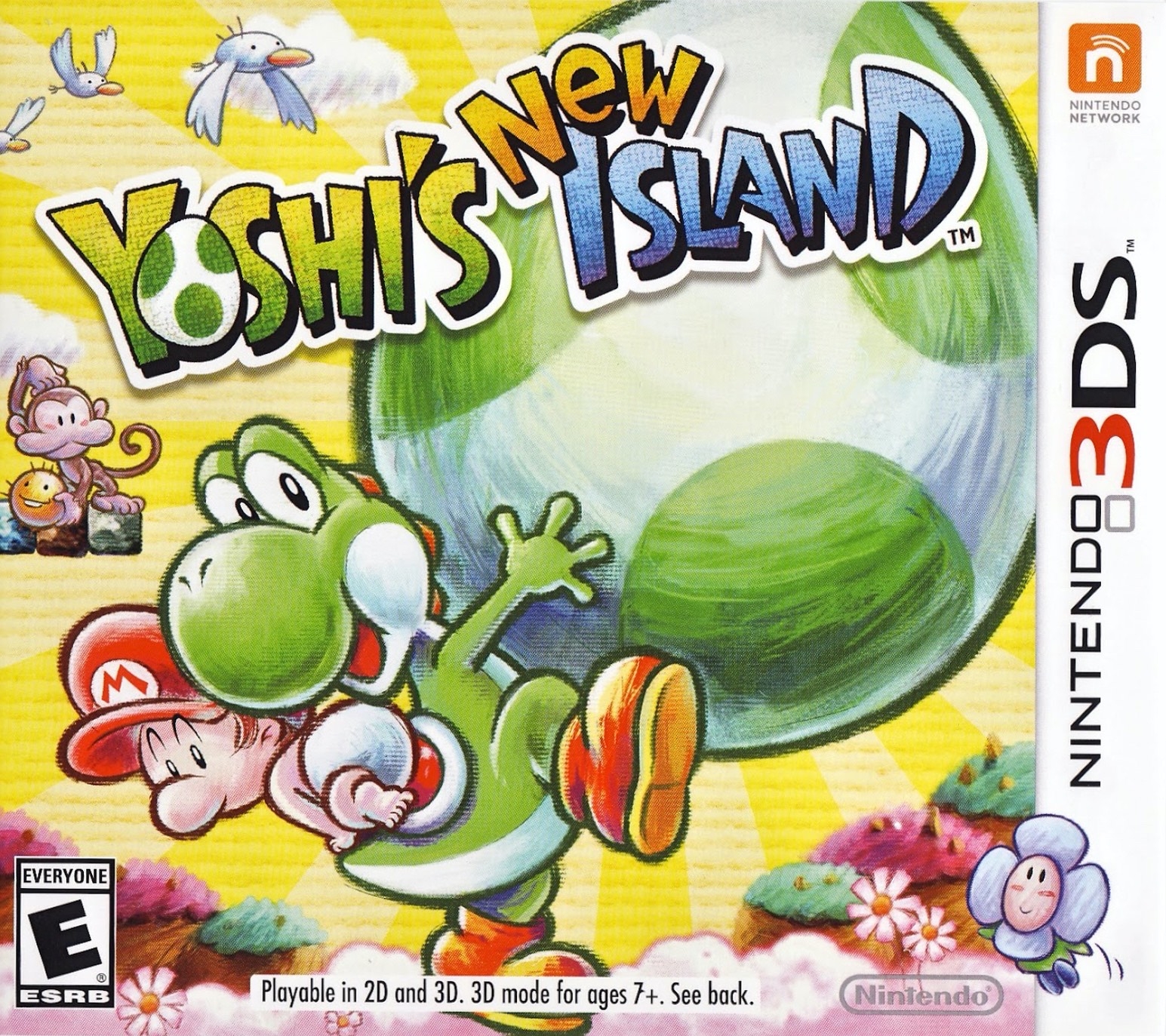 Yoshi's New Island/3DS
