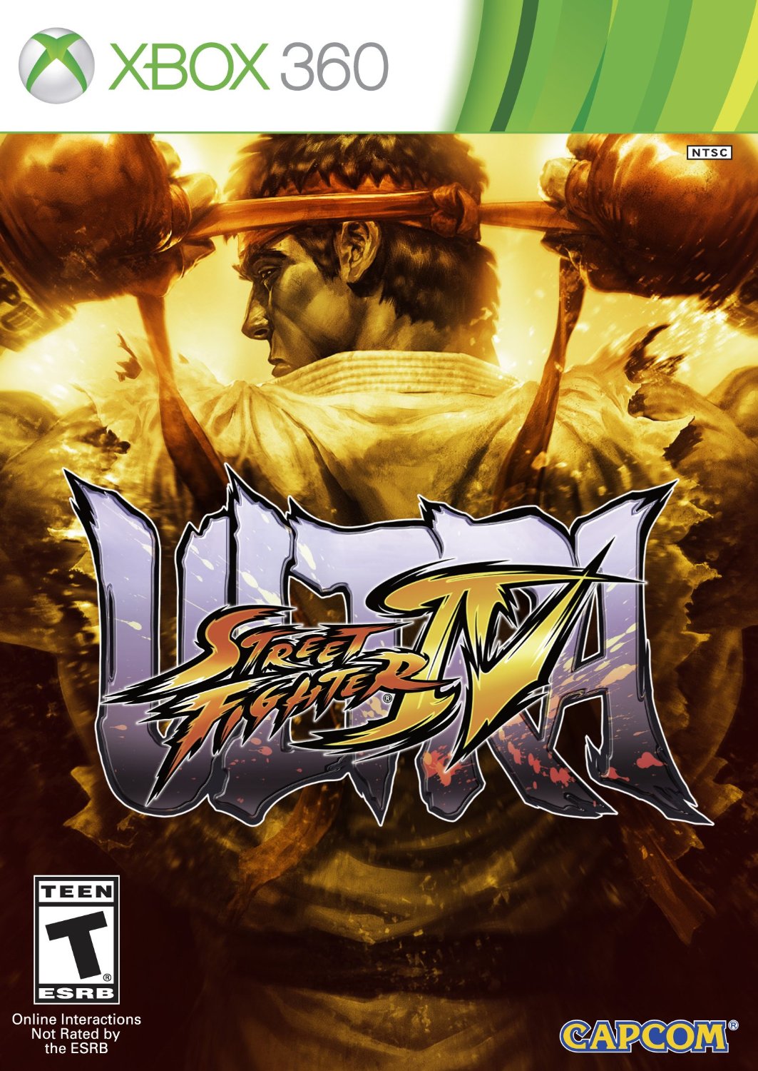 Jogo Super Street Fighter Iv: Arcade Edition - Xbox 360