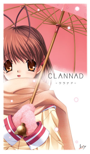 Policial da Biblioteca: Anime: Clannad