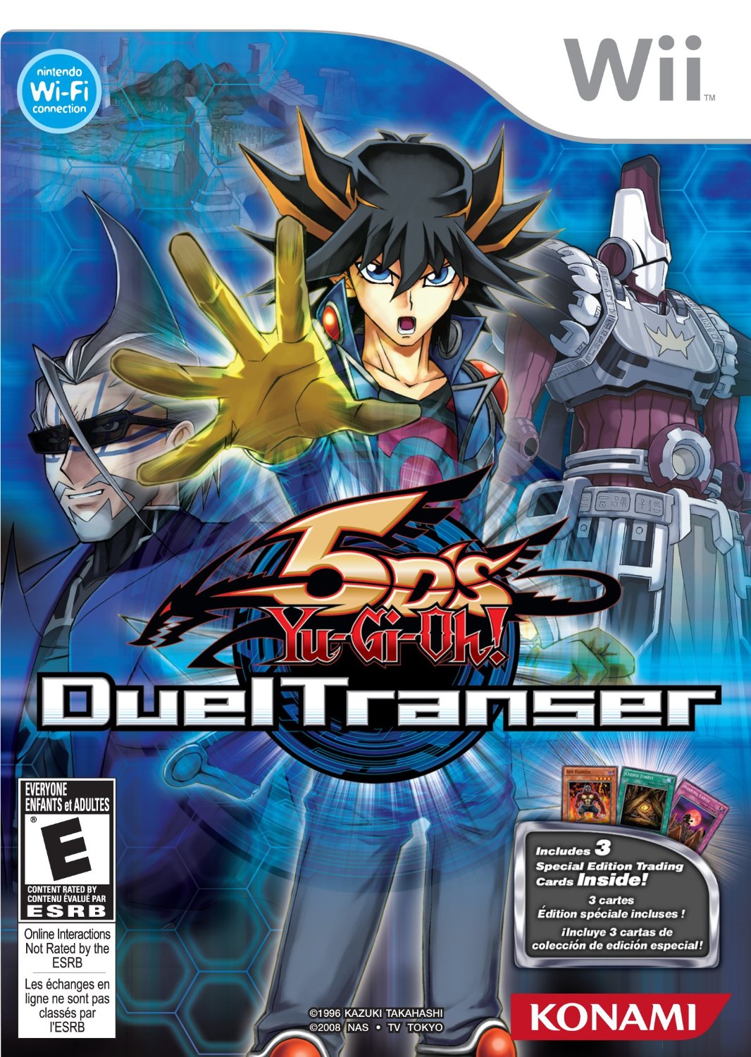 Yu Gi Oh! 5D's Duel Transfer/Wii