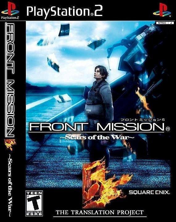 front mission 5 gameplay