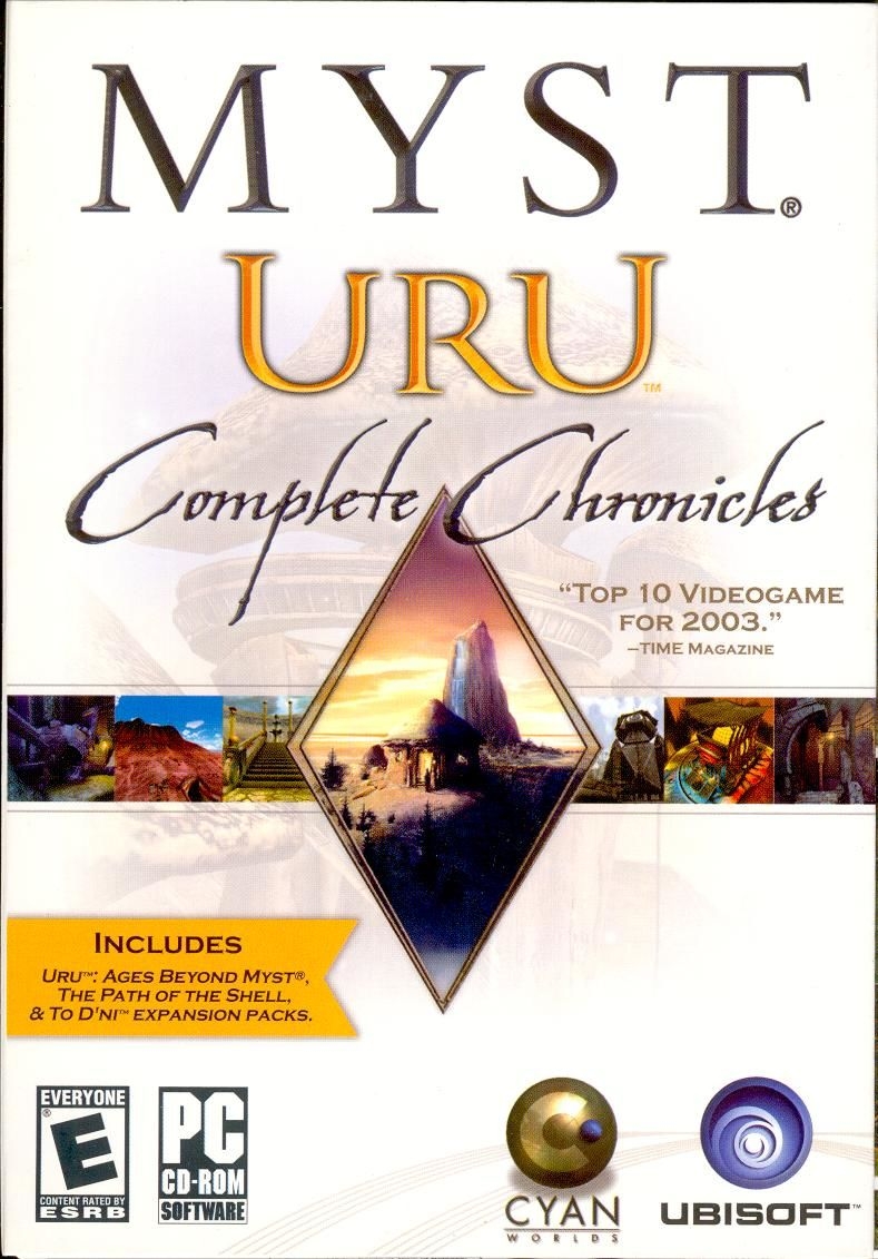 TGDB - Browse - Game - Myst: Uru Complete Chronicles