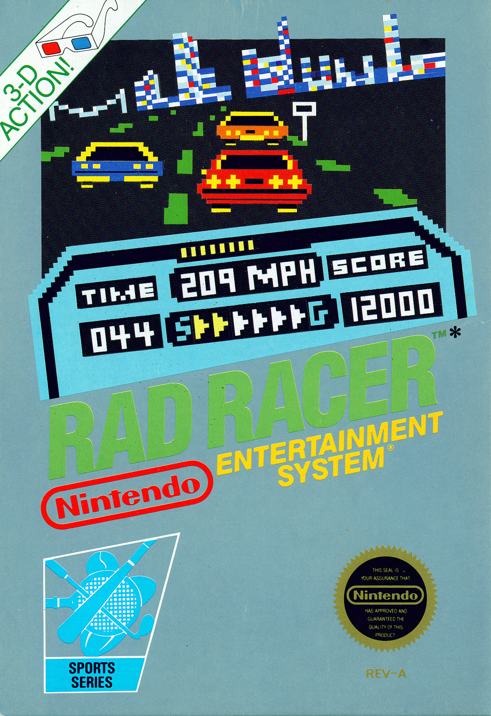 Rad Racer/NES