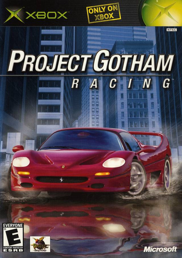 Project Gotham Racing/Xbox