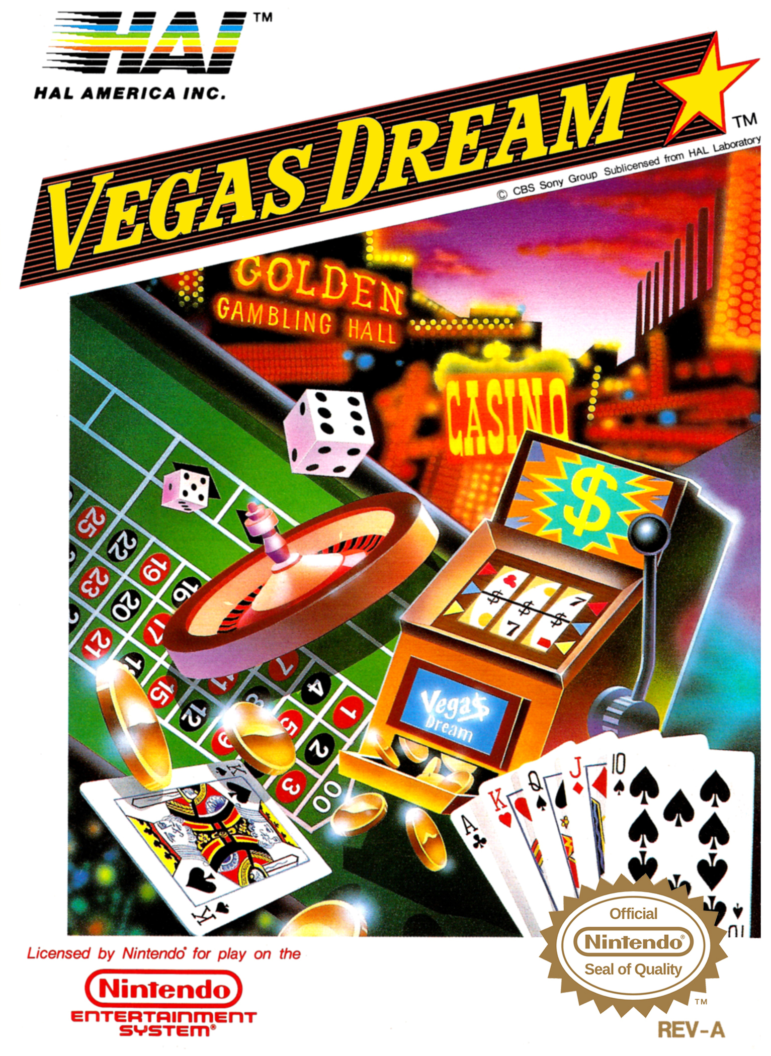Vegas Dream/NES