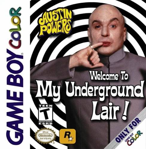 Austin Powers Welcome To My Underground Lair/Game Boy Color