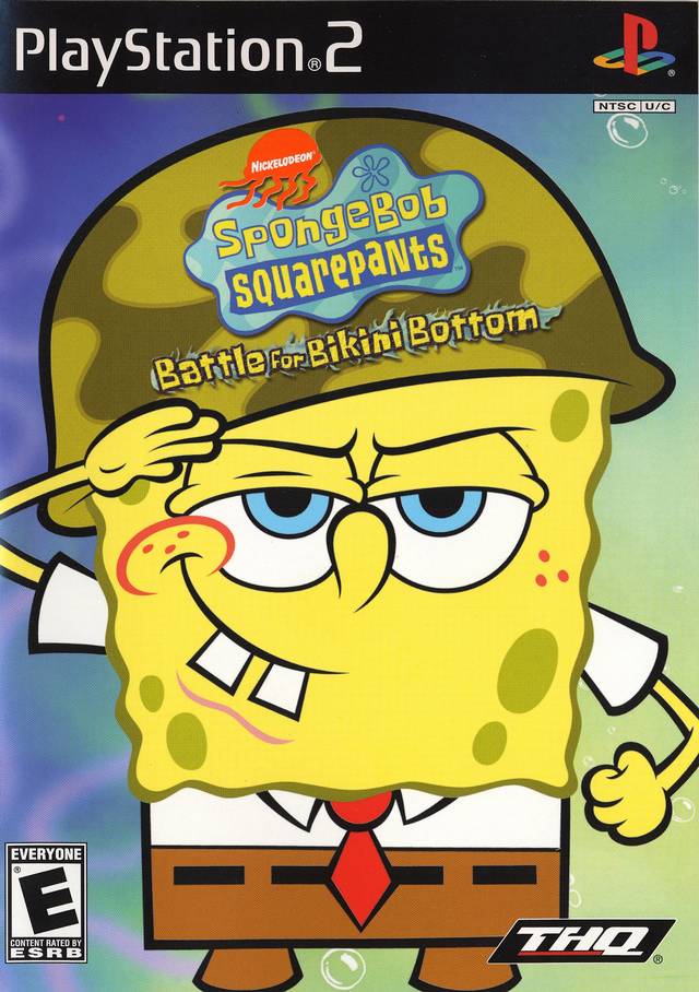 spongebob game 2