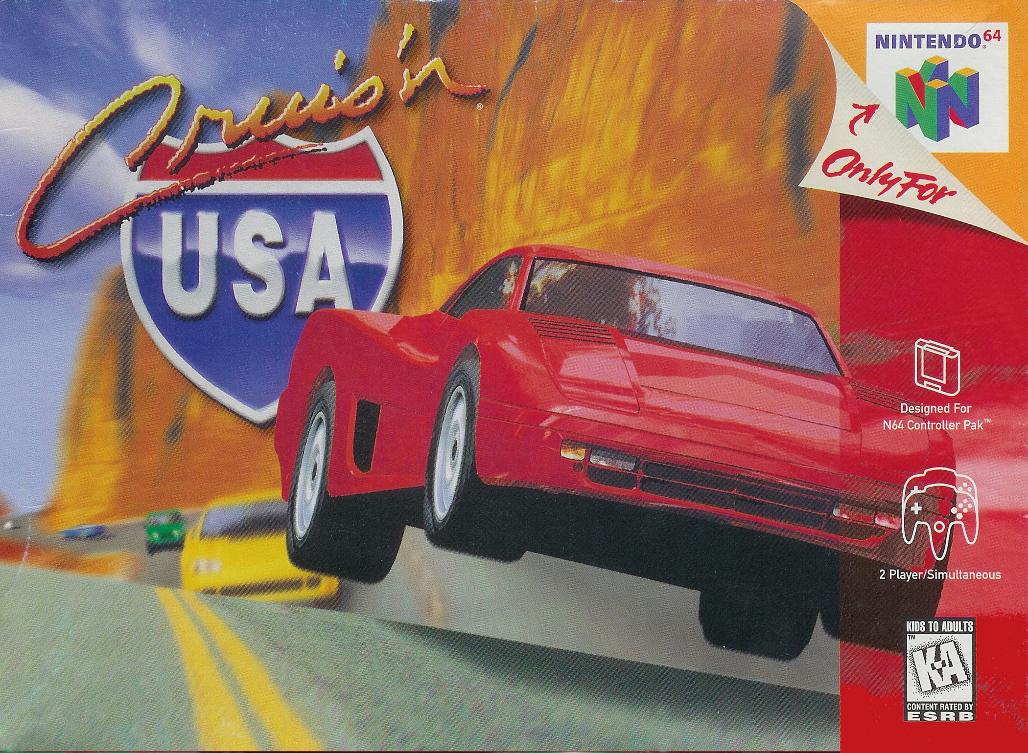 Cruis'n USA/N64