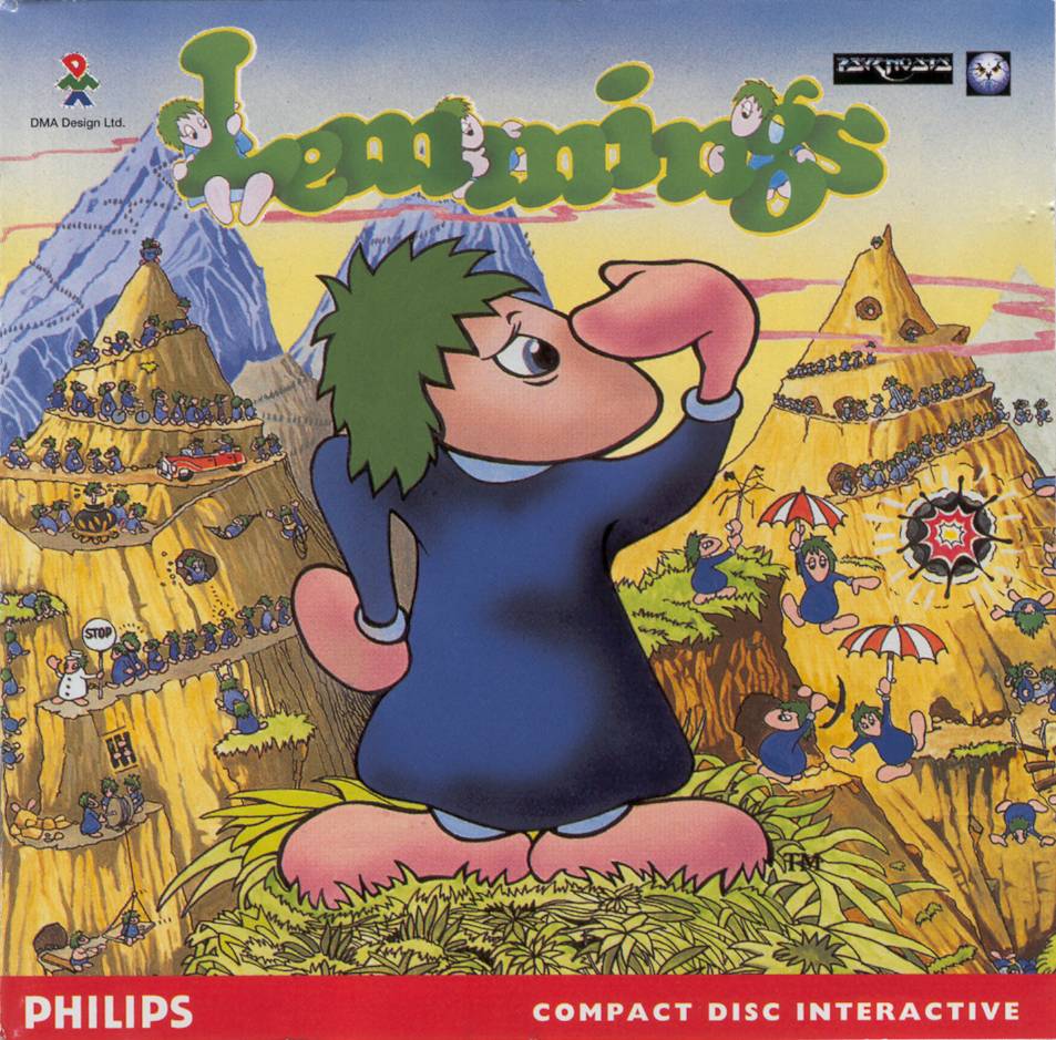 TGDB - Browse - Game - Lemmings