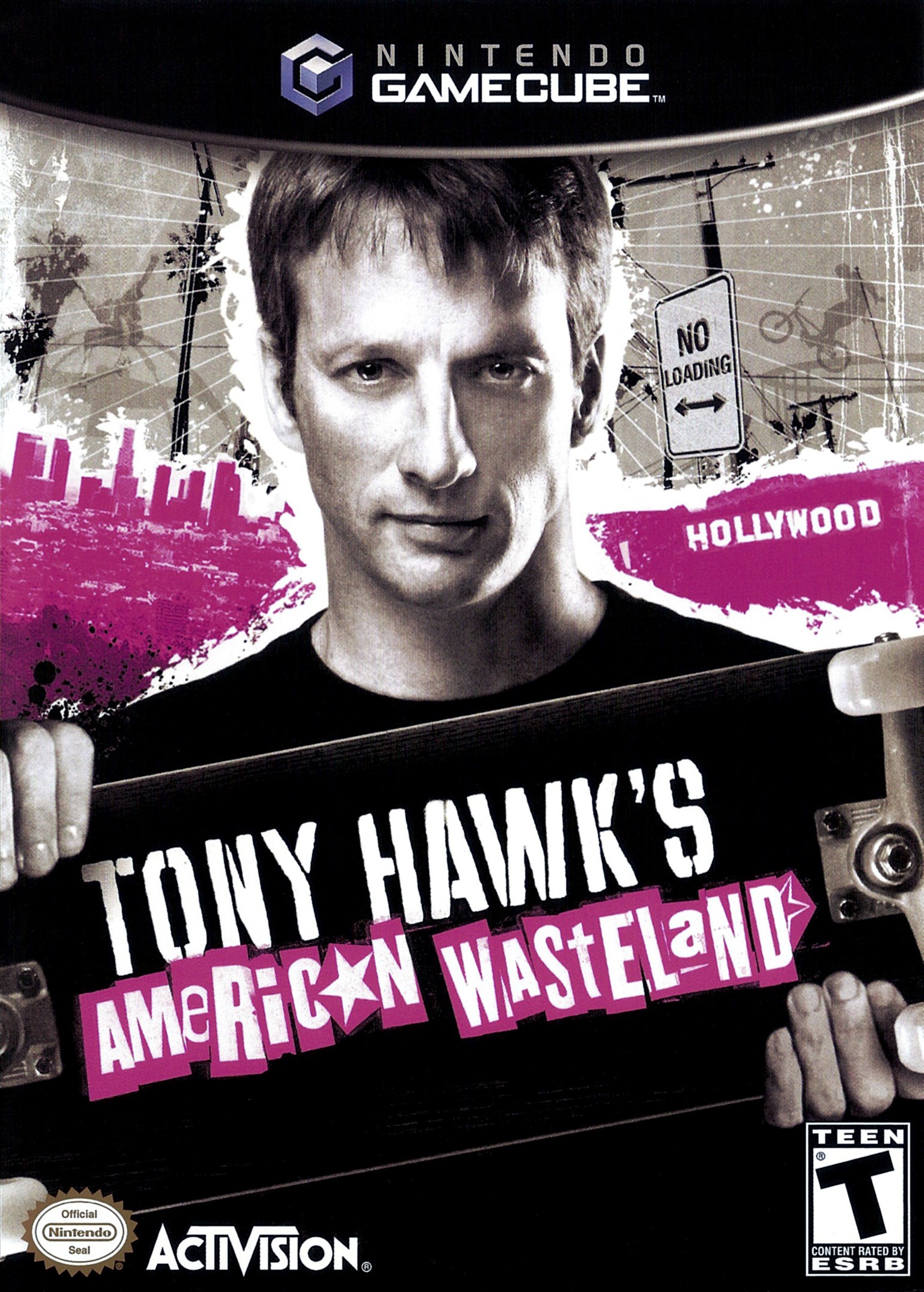 Tony Hawk's American Wasteland/GameCube