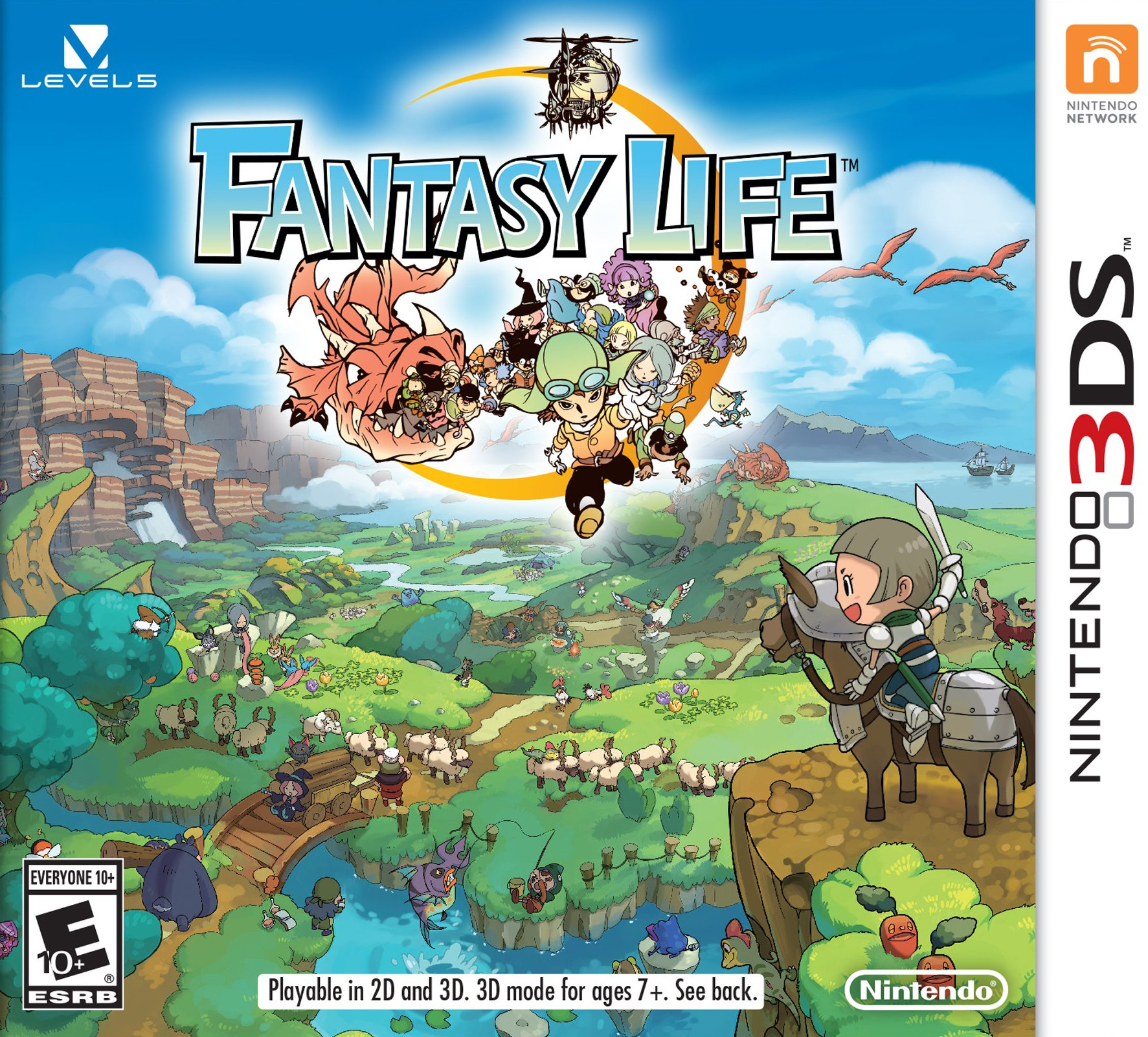 Fantasy Life/3DS