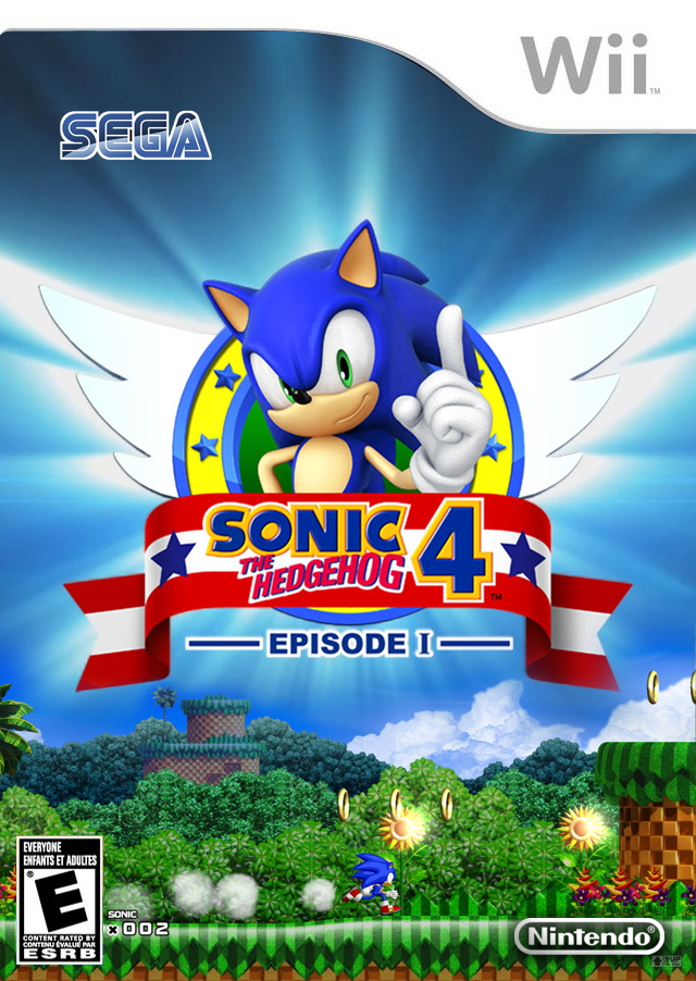 sonic 4 wii