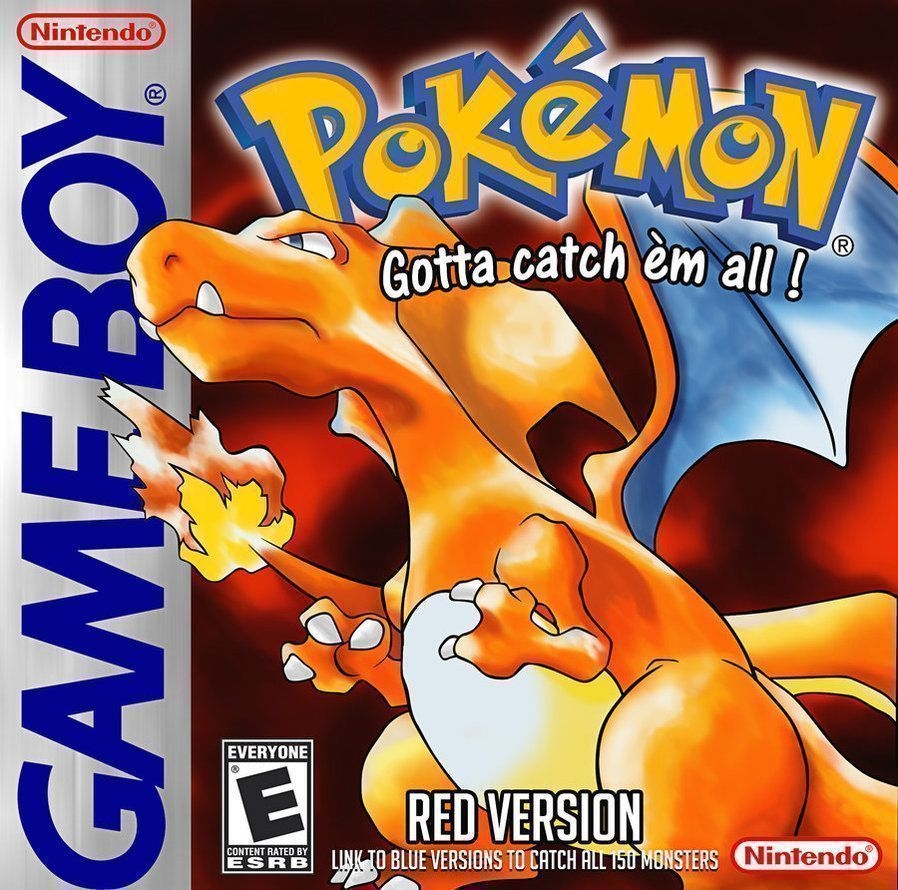 TGDB - Browse - Game - Pokémon Red Version