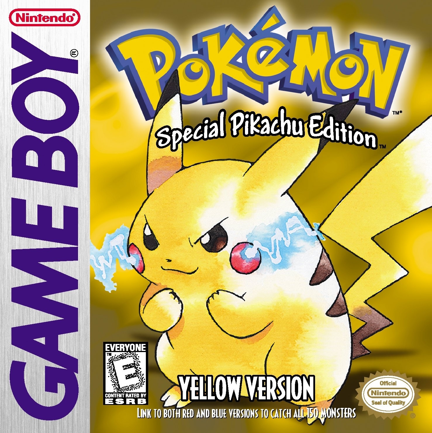 TGDB - Browse - Game - Pokémon Yellow Version: Special Pikachu Edition