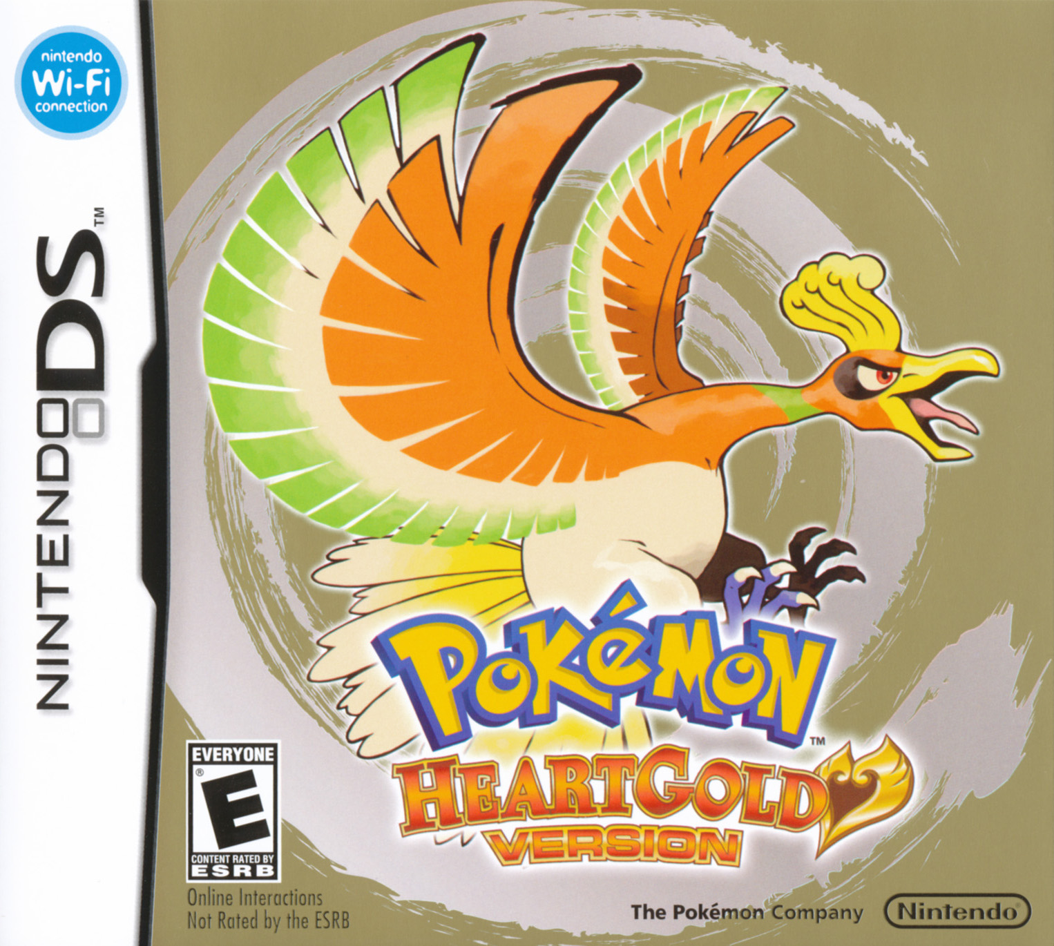 Pokemon Goldene Edition HeartGold NDS Cover GER by Chrisser73 on DeviantArt