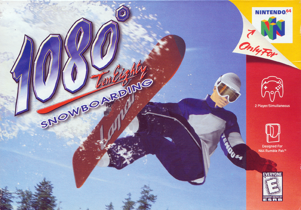 1080 Snowboarding/N64