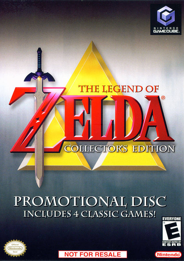 The Legend Of Zelda Collector's Edition/GameCube