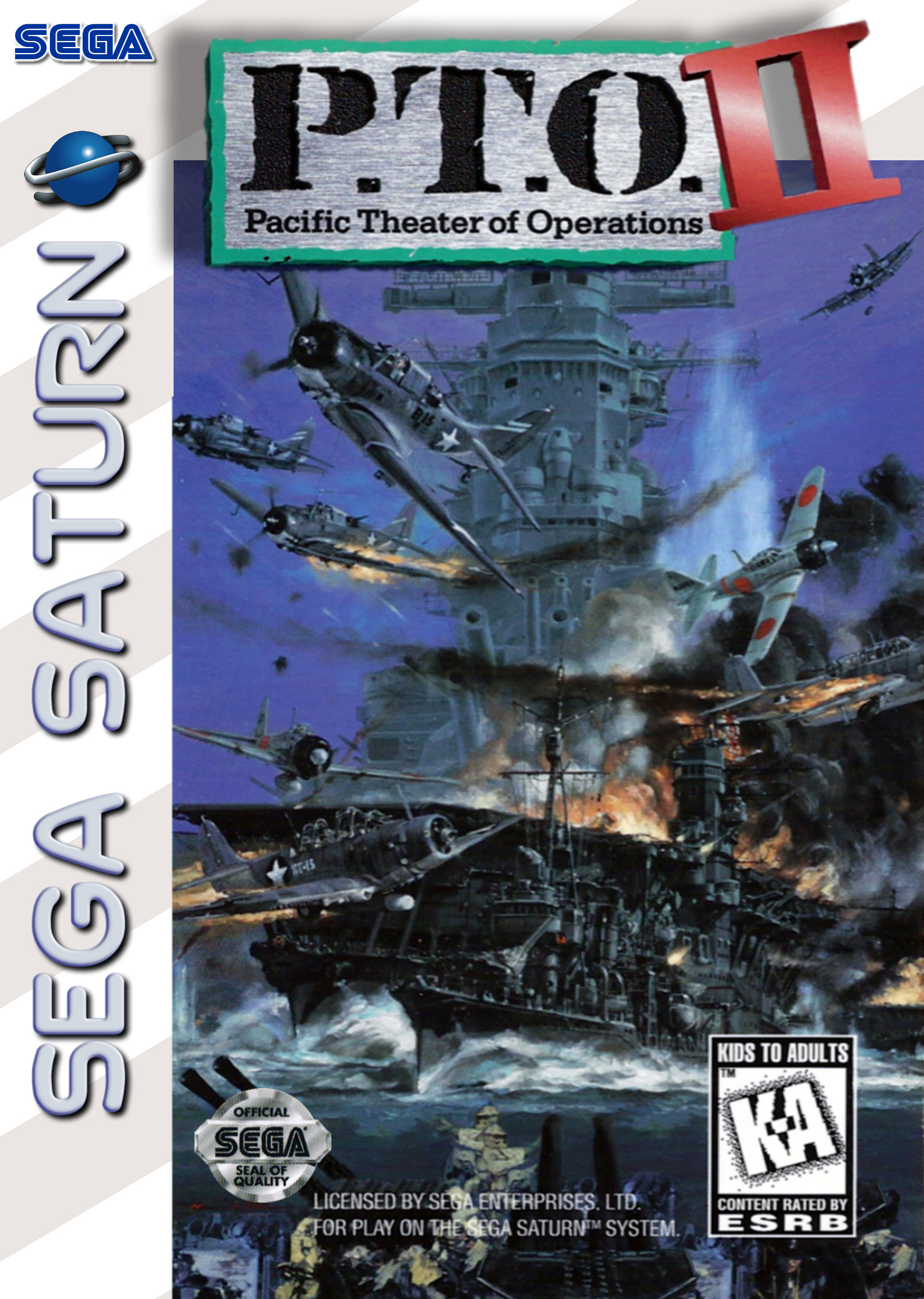 TGDB - Browse - Game - P.T.O. II: Pacific Theater of Operations