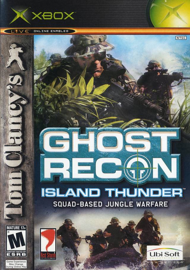 Tom Clancy's Ghost Recon Island Thunder/Xbox