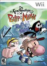 The Grim Adventures Of Billy & Mandy/Wii