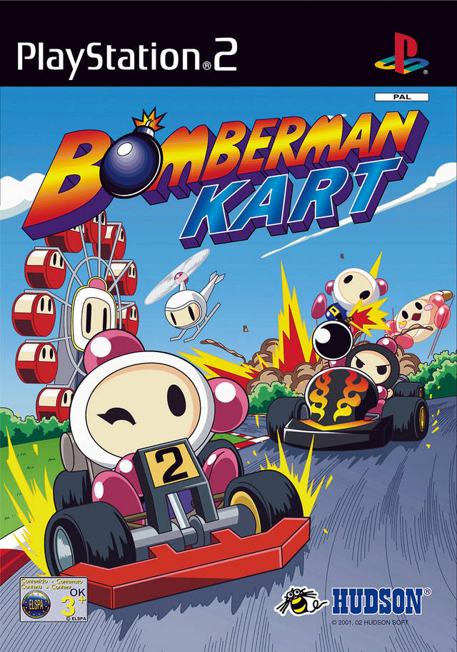 BOMBERMAN KART - PS2 Longplay 